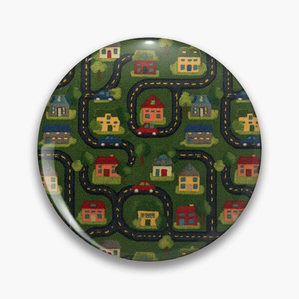 Item preview, Dark Dense Urban Road Map Pattern designed and sold by Piotrek0001.