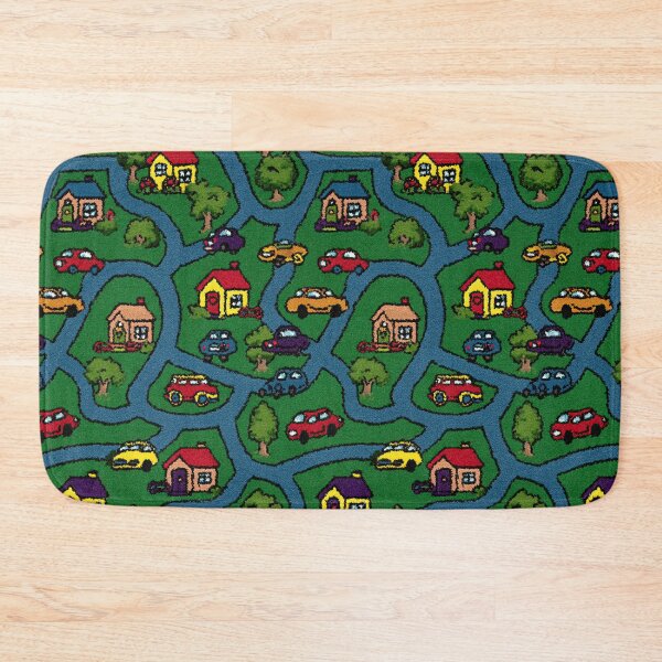 Item preview, Traffic on Winding Roads Town Pattern designed and sold by Piotrek0001.