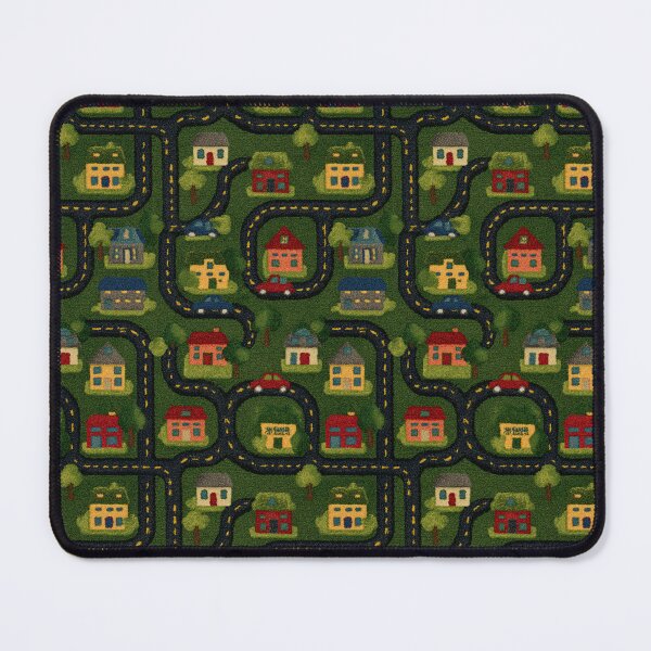 Item preview, Dark Dense Urban Road Map Pattern designed and sold by Piotrek0001.