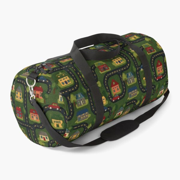 Item preview, Dark Dense Urban Road Map Pattern designed and sold by Piotrek0001.