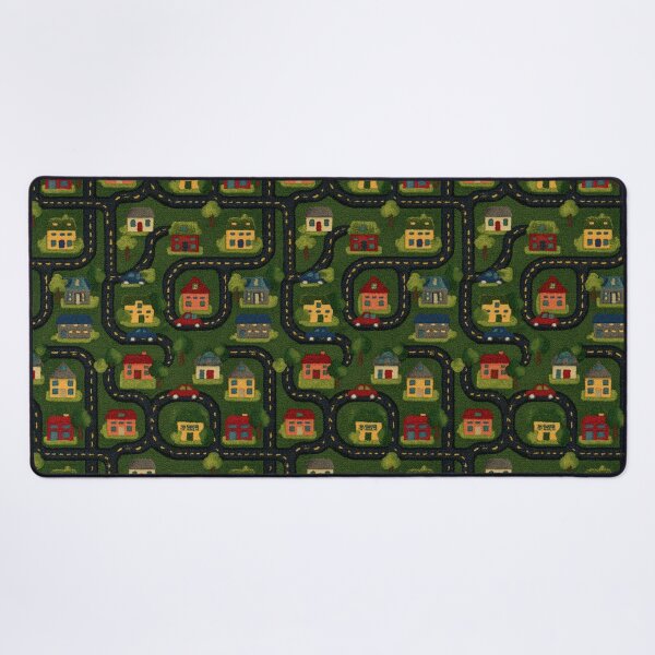 Item preview, Dark Dense Urban Road Map Pattern designed and sold by Piotrek0001.