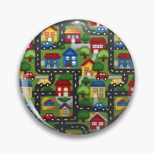 Item preview, Bright Green Classic Suburb Grid Pattern designed and sold by Piotrek0001.