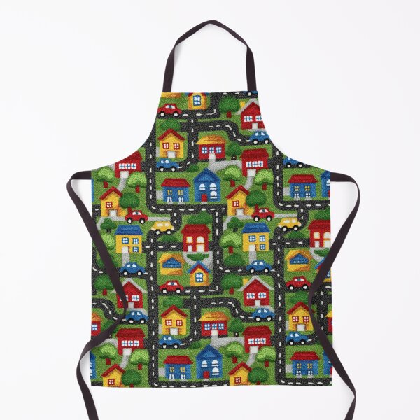 Item preview, Bright Green Classic Suburb Grid Pattern designed and sold by Piotrek0001.