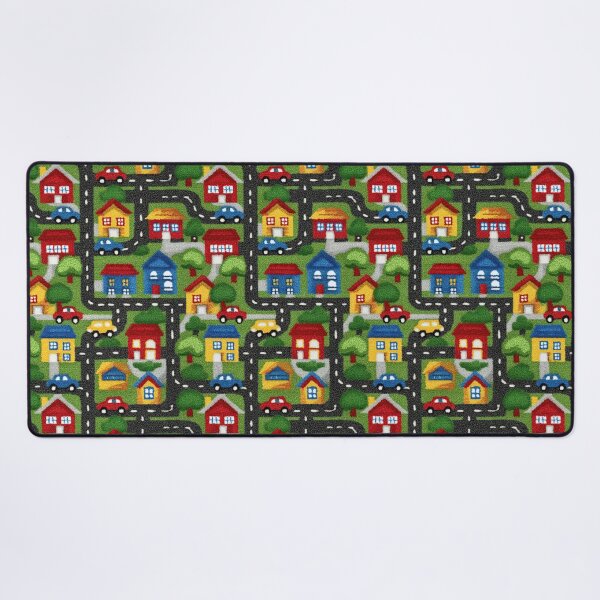 Item preview, Bright Green Classic Suburb Grid Pattern designed and sold by Piotrek0001.