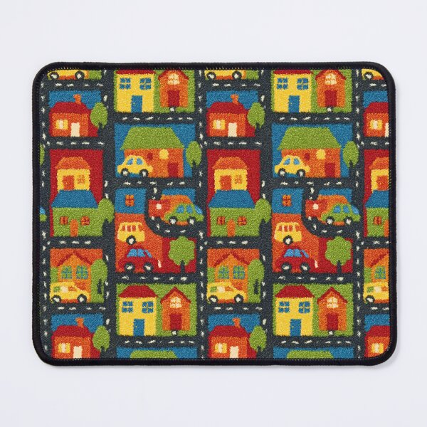 Item preview, Geometric Colorful Block Town Pattern designed and sold by Piotrek0001.