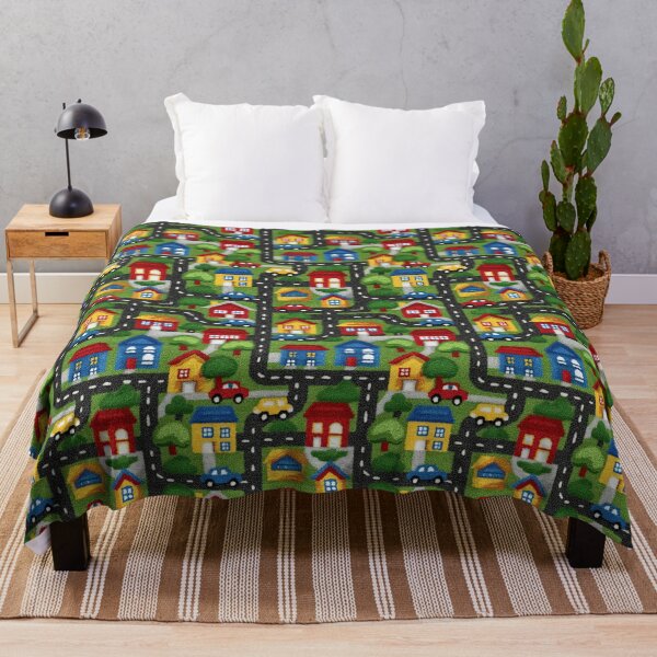 Item preview, Bright Green Classic Suburb Grid Pattern designed and sold by Piotrek0001.