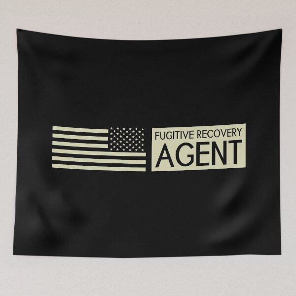 Item preview, Fugitive Recovery Agent designed and sold by Jared Davies.