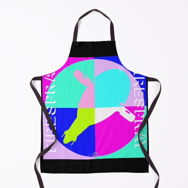 Item preview, firespray cicrle pop art designed and sold by Lost Waters of Enceladus.