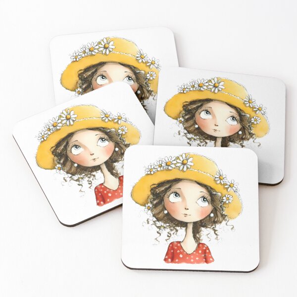 Item preview, Modern girl designed and sold by Retro Whimsy.