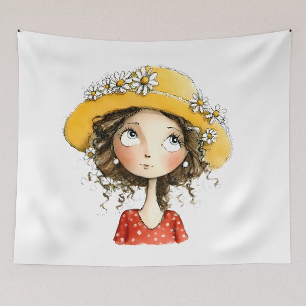 Item preview, Modern girl designed and sold by Retro Whimsy.