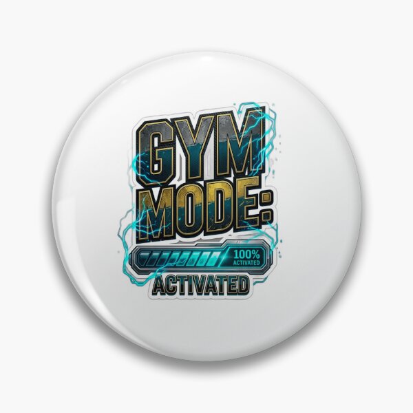 Item preview, Gym Mode Activated T-Shirt | Fitness Motivation | Workout Quote designed and sold by Clintora.
