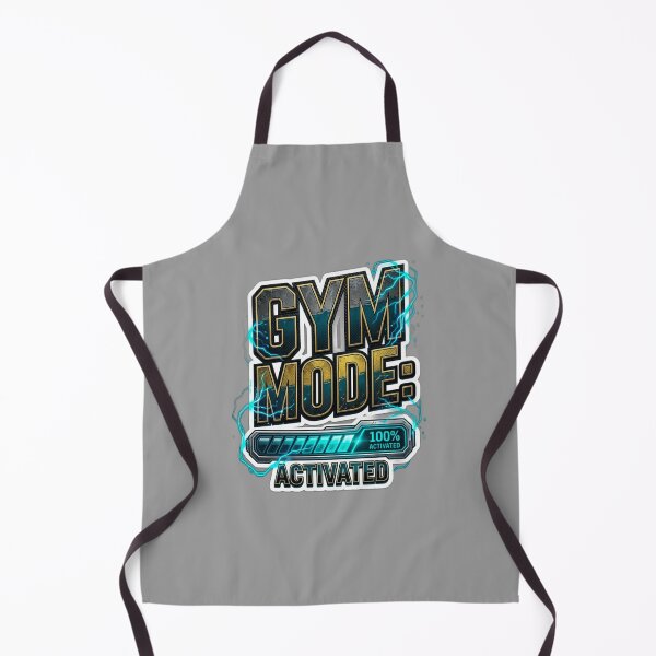 Item preview, Gym Mode Activated T-Shirt | Fitness Motivation | Workout Quote designed and sold by Clintora.