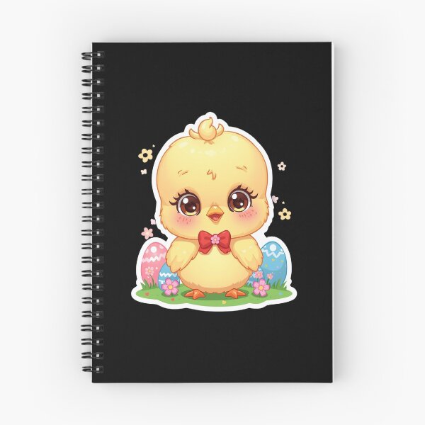 Item preview, Adorable Baby Easter Chick Pink Bow Eggs designed and sold by Shanker-studio.