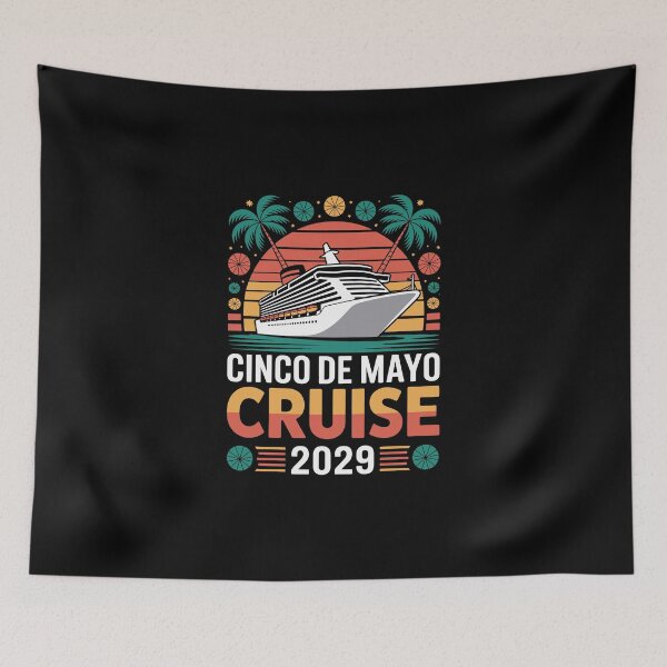 Item preview, Cinco de Mayo Cruise 2029 designed and sold by jkrphoto.