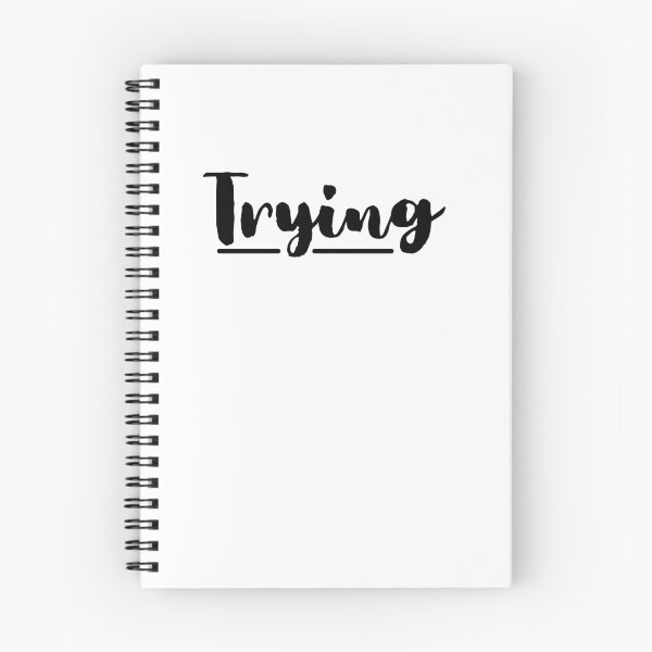 Item preview, Trying designed and sold by MoodPrint26.