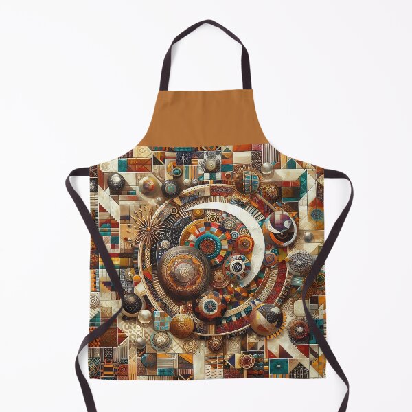 Item preview, Sacred Afro-Futurist Geometry and Bronze Cosmic Mandala designed and sold by Indoni.
