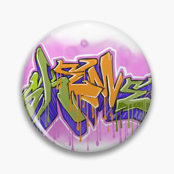 Item preview, "SKEME" graffiti drip piece designed and sold by EMX_SD_SHOP.