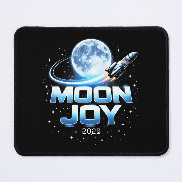 Item preview, Moon Joy Space Exploration Usa Moon Missions 2026 designed and sold by Pet Designs.