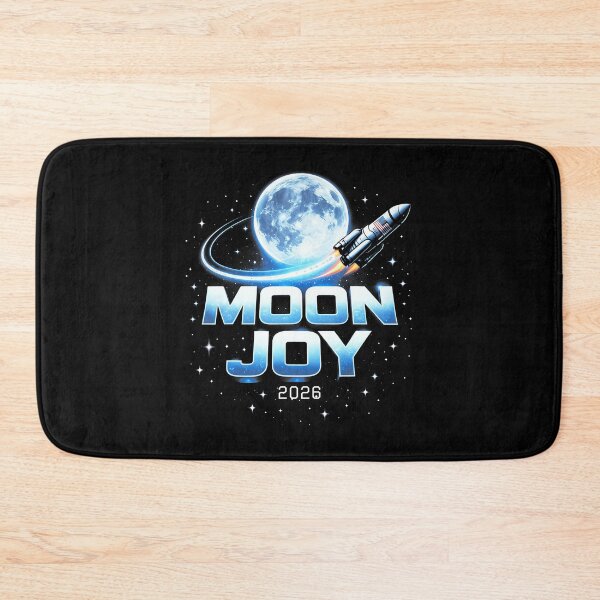 Item preview, Moon Joy Space Exploration Usa Moon Missions 2026 designed and sold by Pet  Designs.