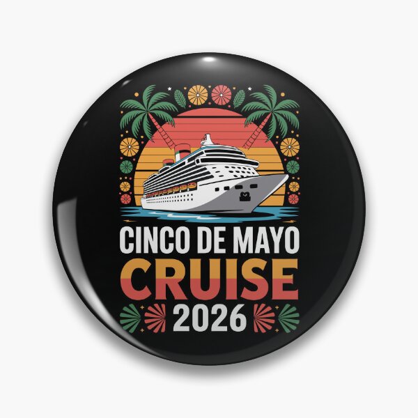 Item preview, Cinco de Mayo Cruise 2026  designed and sold by jkrphoto.