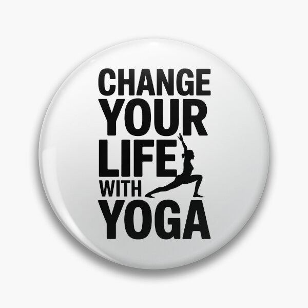 Item preview, change your life wit yoga designed and sold by jkrphoto.