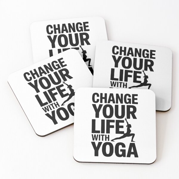 Item preview, change your life wit yoga designed and sold by jkrphoto.