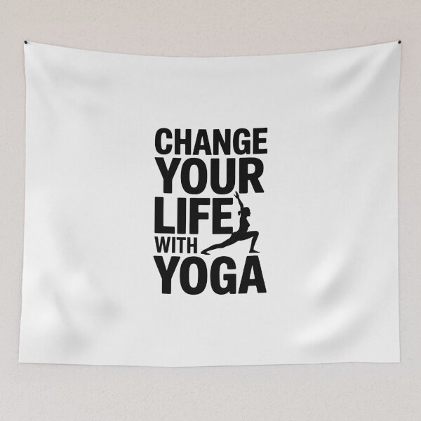 Item preview, change your life wit yoga designed and sold by jkrphoto.