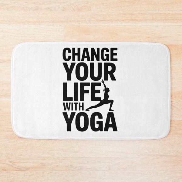 Item preview, change your life wit yoga designed and sold by jkrphoto.