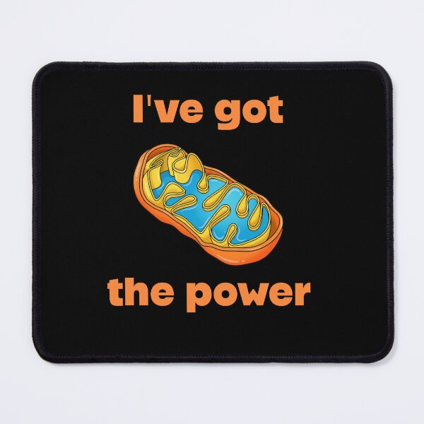 Item preview, I've got the mitochondrial power designed and sold by Dr Chieh's Designs.