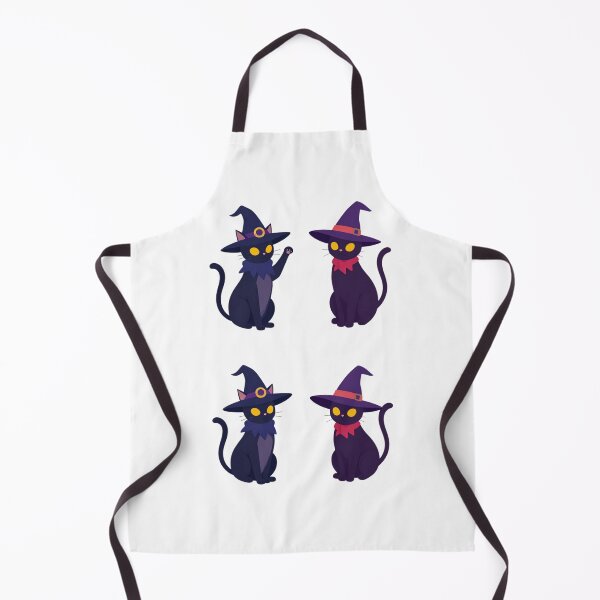 Item preview, Witch cats designed and sold by PatronesKawai.