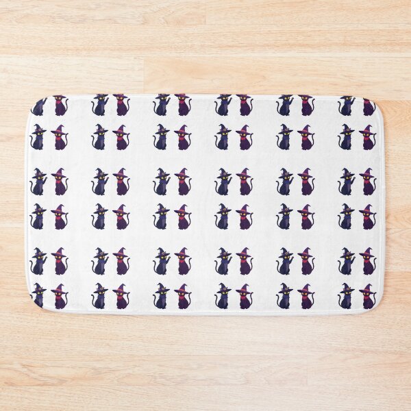 Item preview, Witch cats designed and sold by PatronesKawai.