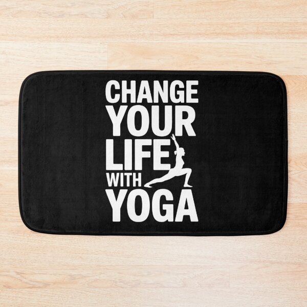 Item preview, change your life wit yoga designed and sold by jkrphoto.