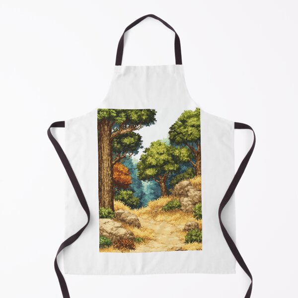 Item preview, Winding Forest Dirt Path Pixel Art designed and sold by Piotrek0001.