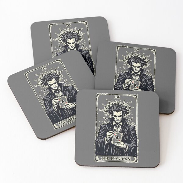 Item preview, The Magician tarot card  designed and sold by Wisnak SHOP.