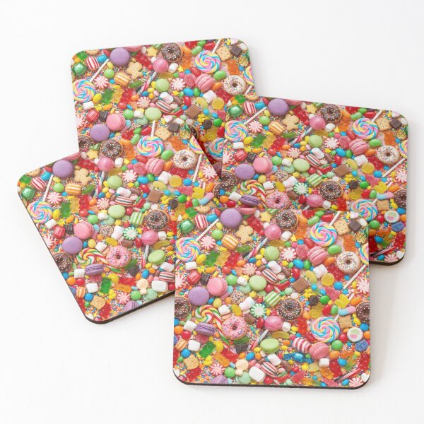 Item preview, Sweet treats texture designed and sold by The King's general goods.