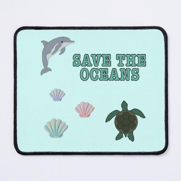 Item preview, Save the Oceans designed and sold by FebruaryBloom.
