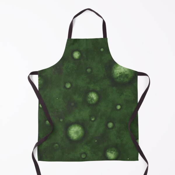 Item preview, Twin planets in a cloudy space of green color designed and sold by Cherevan.