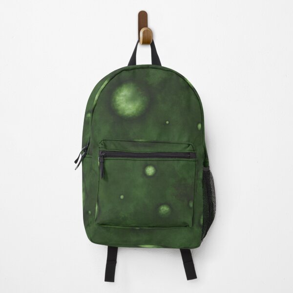 Item preview, Twin planets in a cloudy space of green color designed and sold by Cherevan.