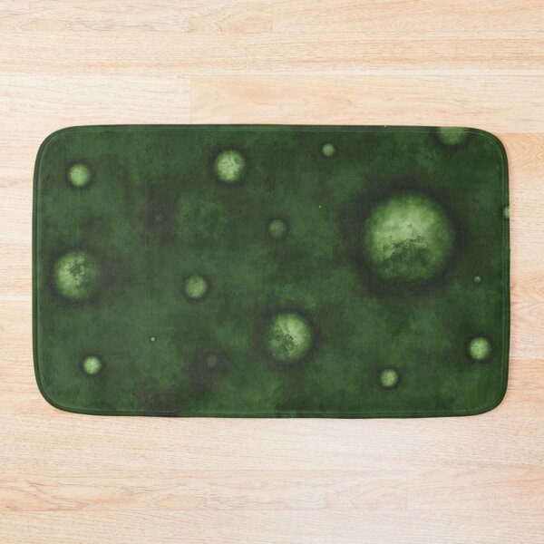 Item preview, Twin planets in a cloudy space of green color designed and sold by Cherevan.