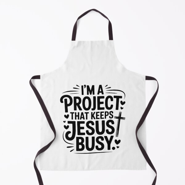 Item preview, I'm a project that keeps Jesus busy designed and sold by jkrphoto.