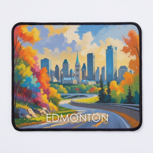 Item preview, Edmonton designed and sold by Art_By_Wing.
