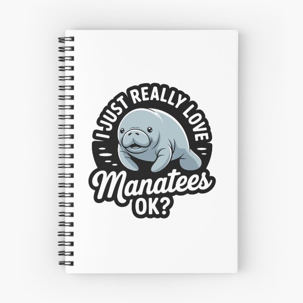 Item preview, I just really love manatees OK designed and sold by jkrphoto.