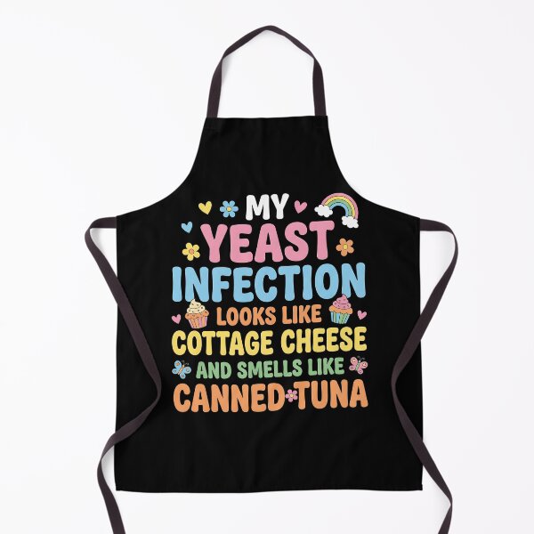 Item preview, Yeast infection looks like cottage cheese and smells like canned tuna designed and sold by ArcaneArtistry.