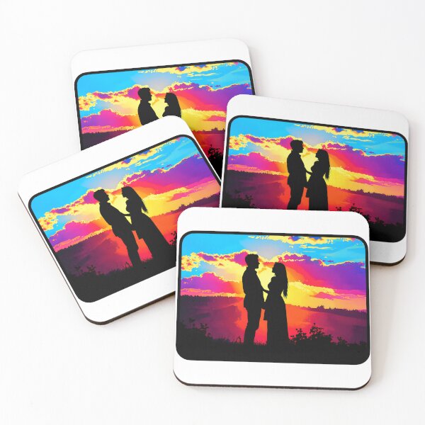 Item preview, eternal love sunset designed and sold by Daniela`s shop.