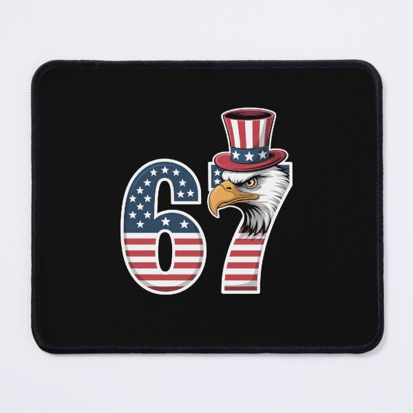 Item preview, Patriotic Eagle 67 designed and sold by jkrphoto.