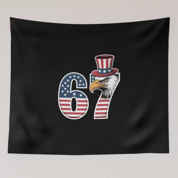 Item preview, Patriotic Eagle 67 designed and sold by jkrphoto.