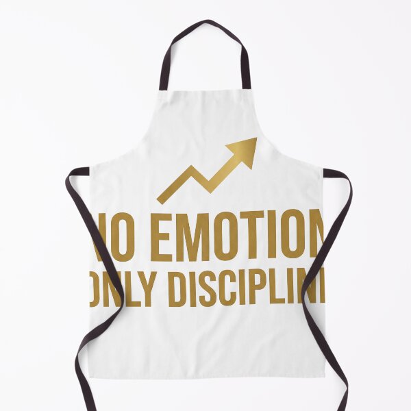 Item preview, No Emotion Only Discipline – Trading Mindset Quote for Traders & Investors designed and sold by WealthSmith.