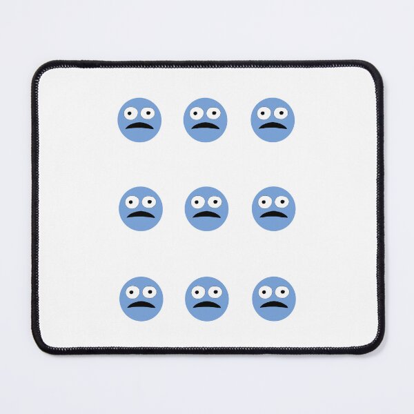 Item preview, frowning friends building sticker pack designed and sold by Madie-RW.