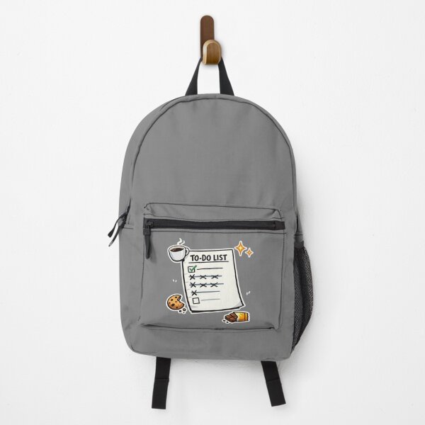 Item preview, ADHD To‑Do List Chaos – Funny Sticker designed and sold by CHAOS_CLUB.