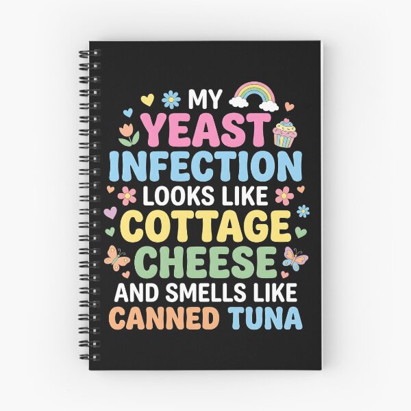 Item preview, Yeast infection looks like cottage cheese and smells like canned tuna designed and sold by ArcaneArtistry.